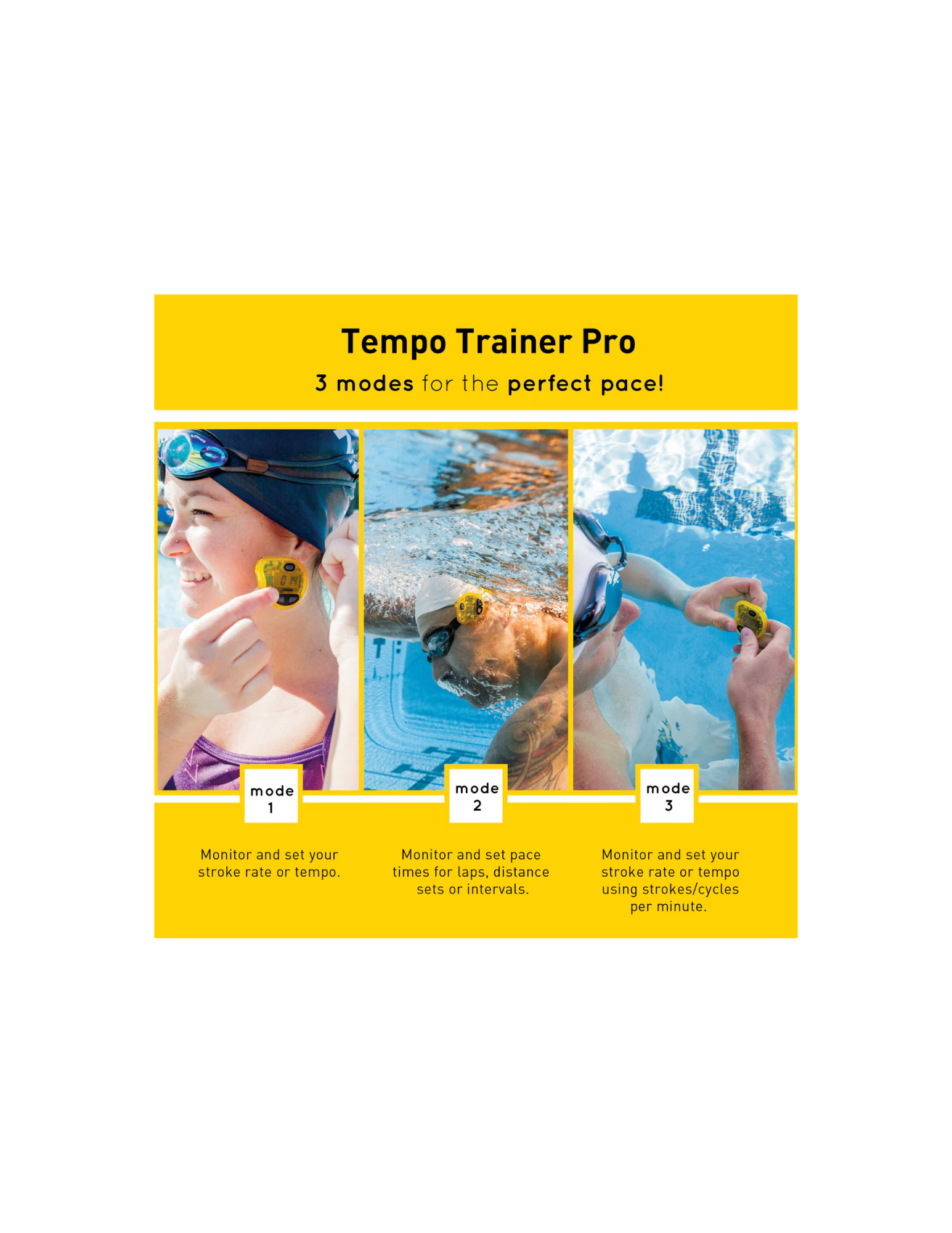 Finis Tempo Trainer Pro- SENIOR GROUPS ONLY