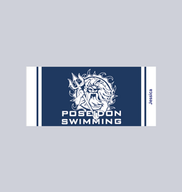 Poseidon Towel (with embroidered name)