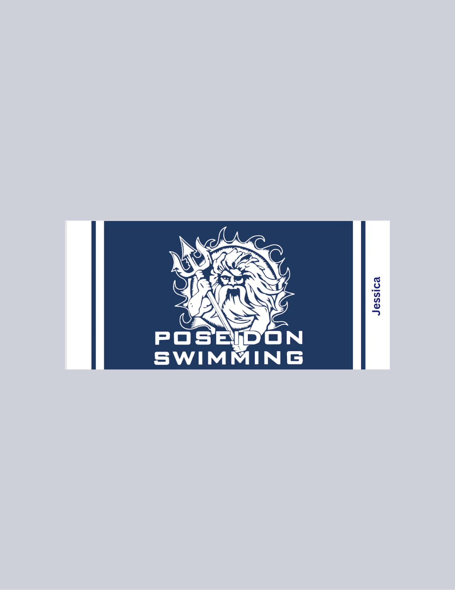 Poseidon Towel (with embroidered name)