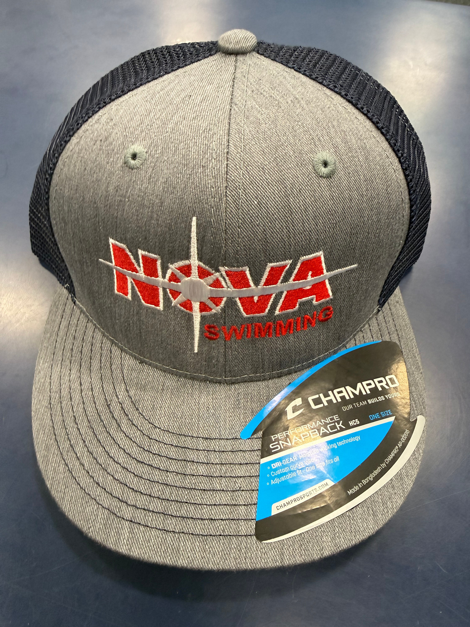 Champro NOVA 3D logo trucker hat