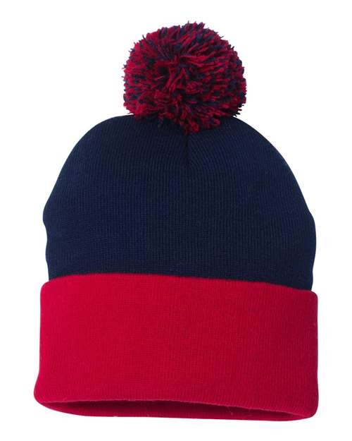 Sportsman NOVA Pom Pom Cuffed Hat  '25