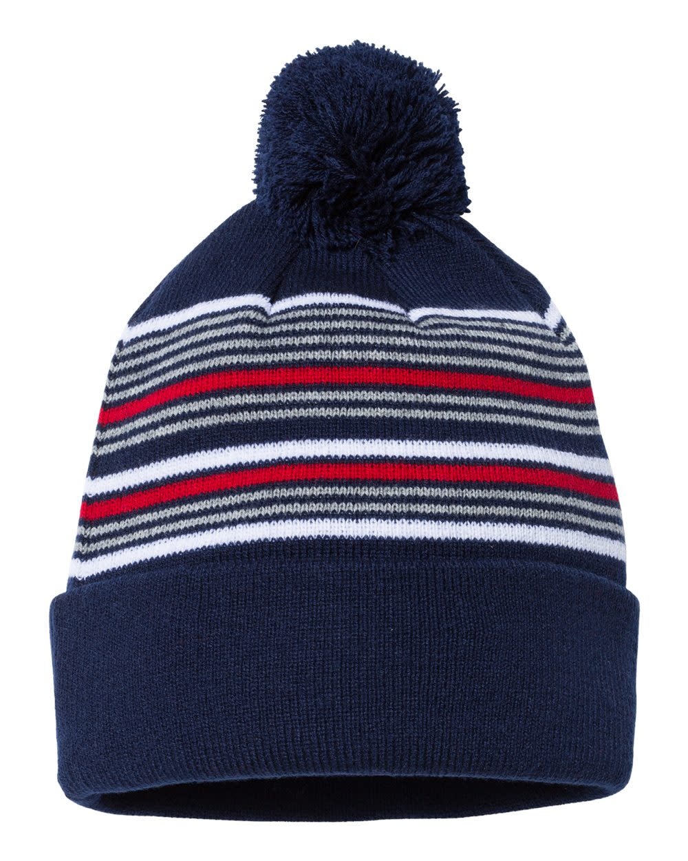 Sportsman NOVA Pom Cuffed Beanie
