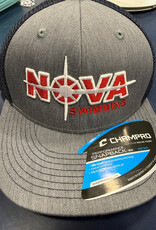 Champro NOVA 3D logo trucker hat