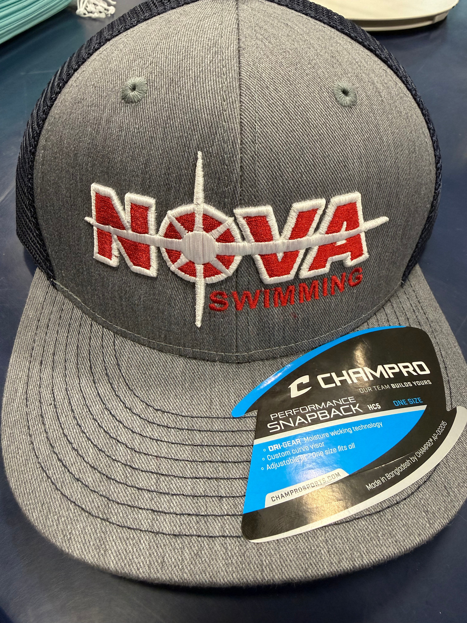 Champro NOVA 3D logo trucker hat