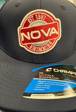 Champro NOVA Circle/angled logo hat