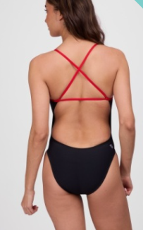 Godwin HS JOLYN Brandon Onesie Black/Red