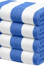 l Cabana Stripe Towel (incl logo and name)