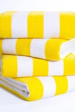 l Cabana Stripe Towel (incl logo and name)
