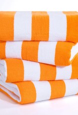 l Cabana Stripe Towel (incl logo and name)
