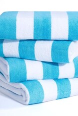 l Cabana Stripe Towel (incl logo and name)