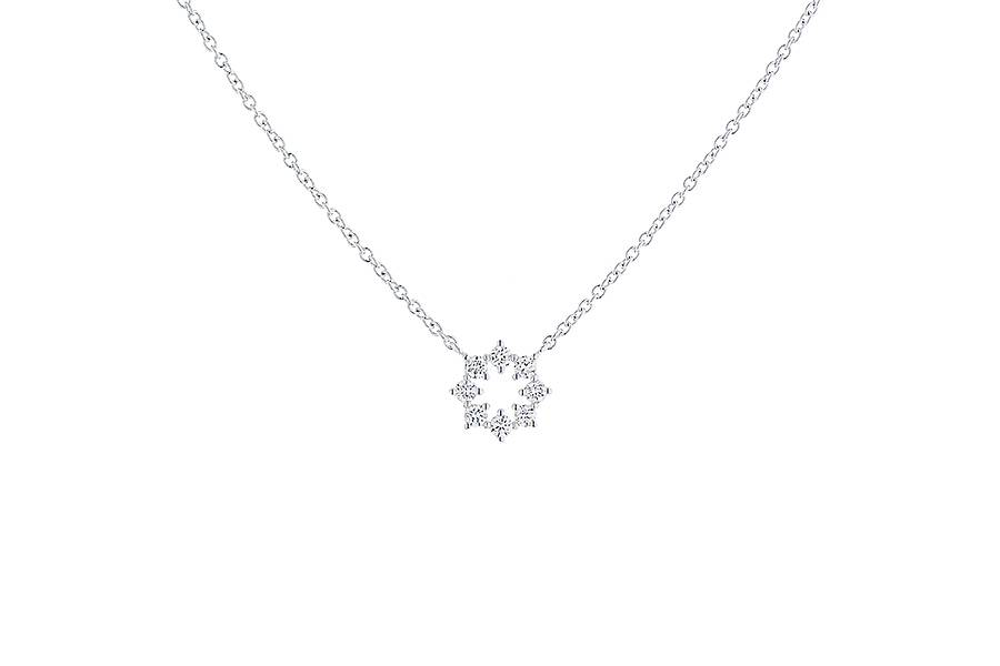 Sun 925 Sterling Silver Necklace