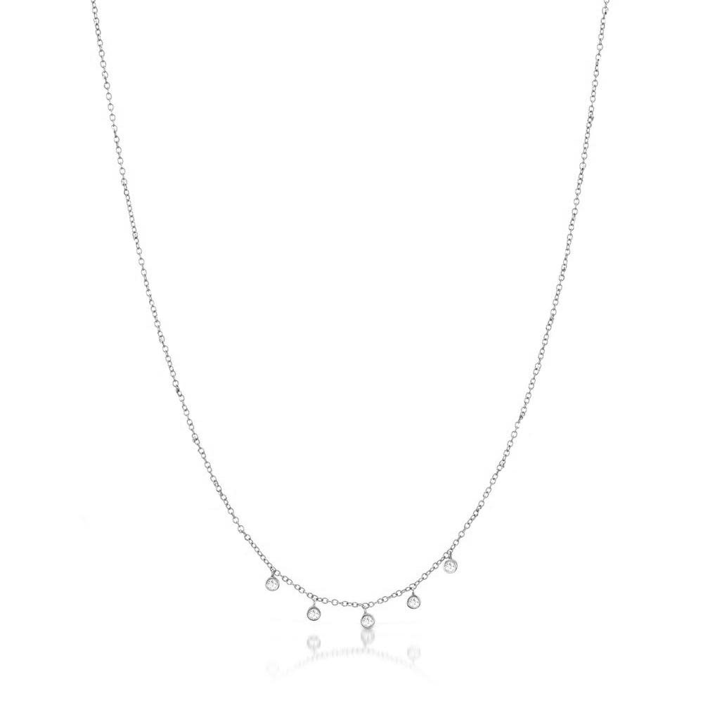 Diamond Choker Necklace - Minichiello Jewellers