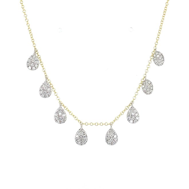 Diamond Charm NecklaceYellow Gold Minichiello Jewellers