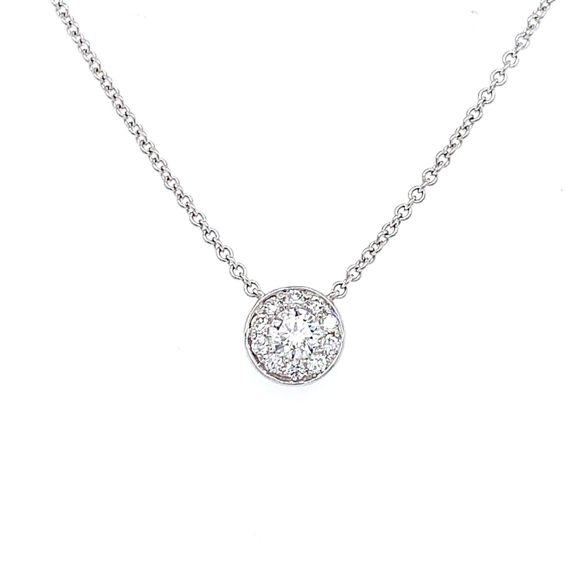 Diamond Cluster Pendant Minichiello Jewellers