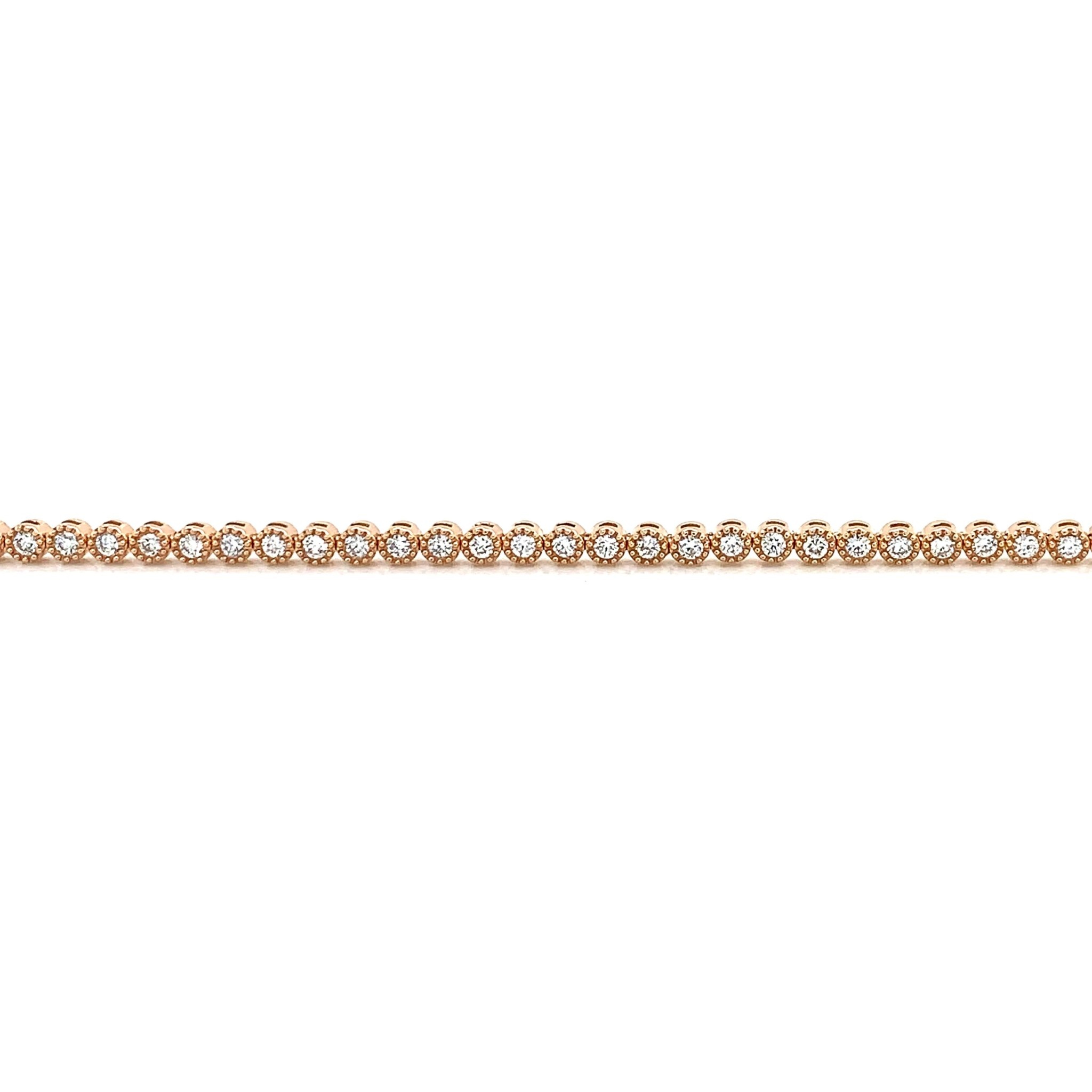 Diamond Tennis Bracelet, 7.2cts