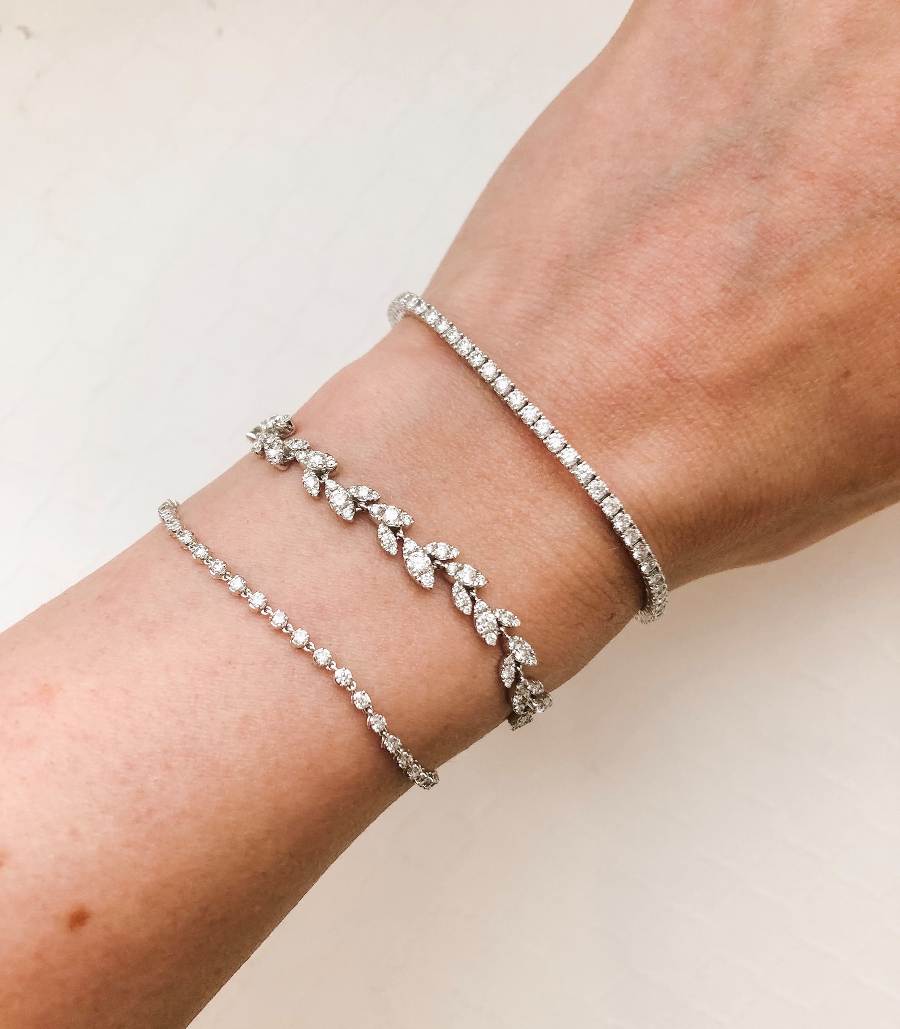 Classic Diamond Tennis Bracelet Minichiello Jewellers