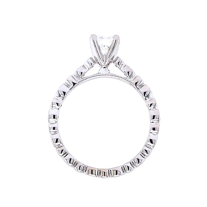 The Millie - custom diamond engagement ring