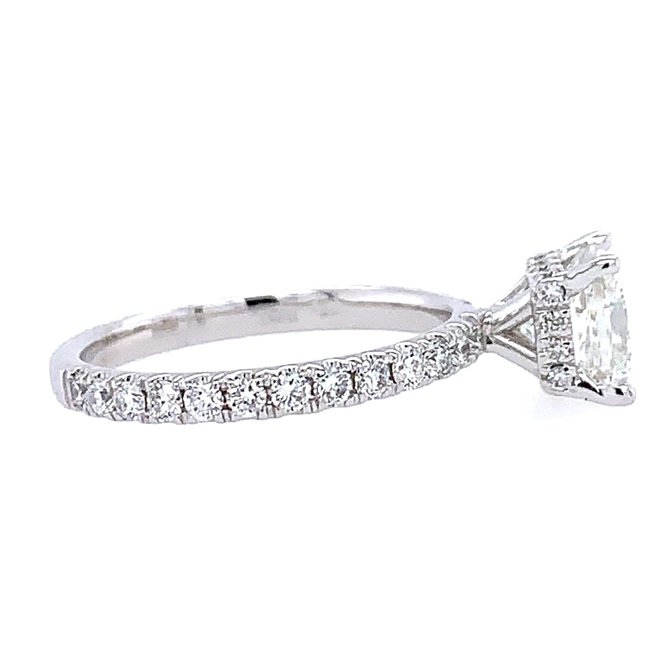 The Elise - princess Cut Diamond Engagement Ring