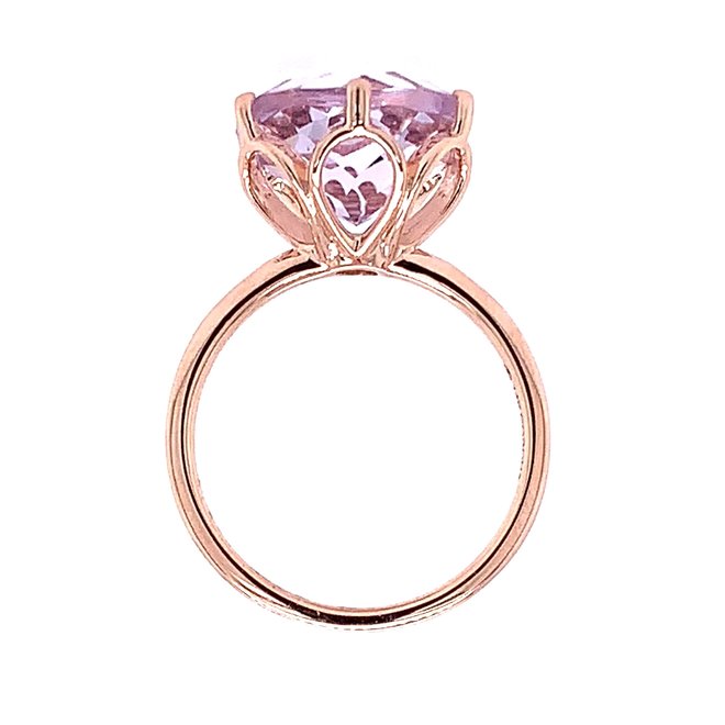 Lilac Amethyst Ring