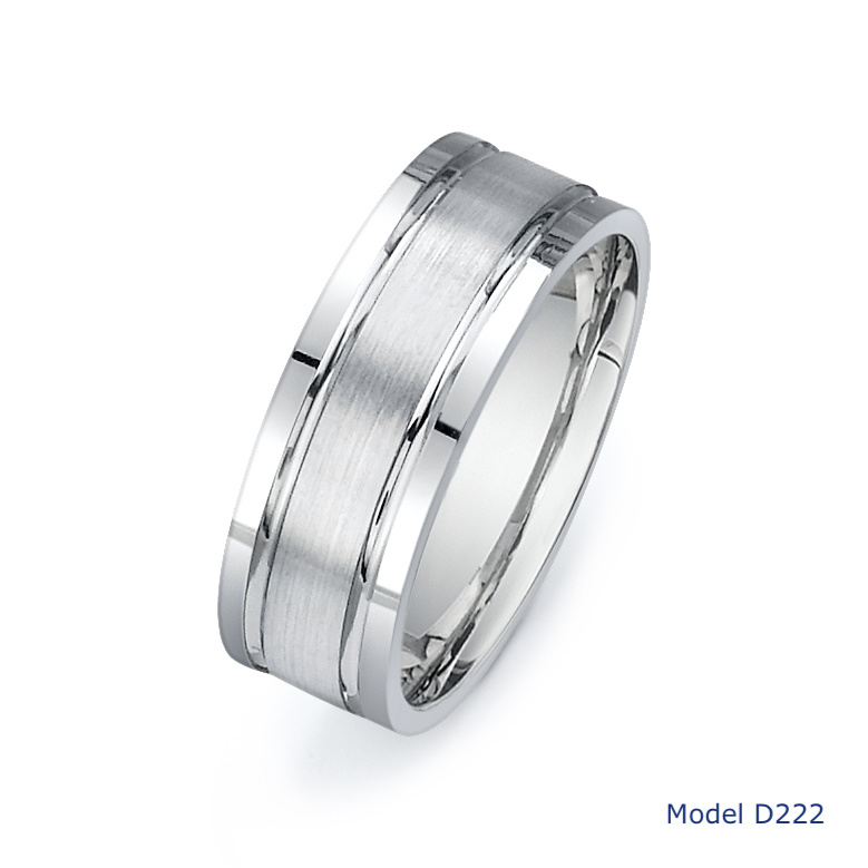 Men's Wedding Bands  Wedding Rings – La Boutique Del Gioiello