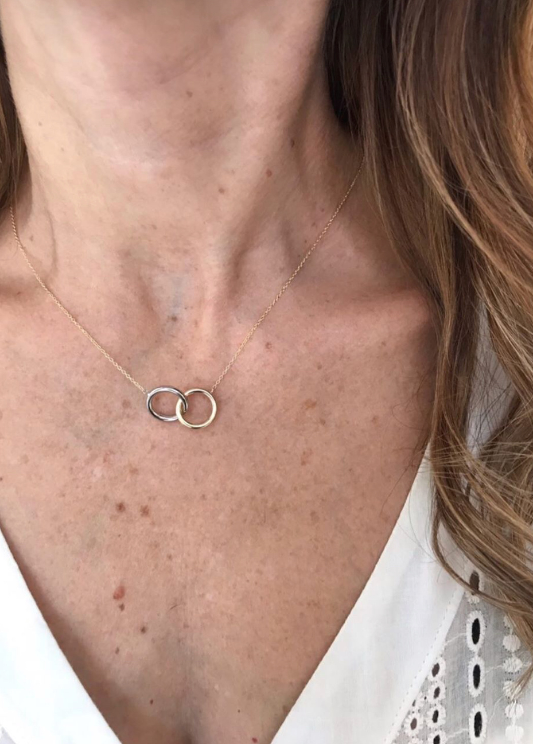 Interlocking Ring Necklace - Sarah Baeumler Shop