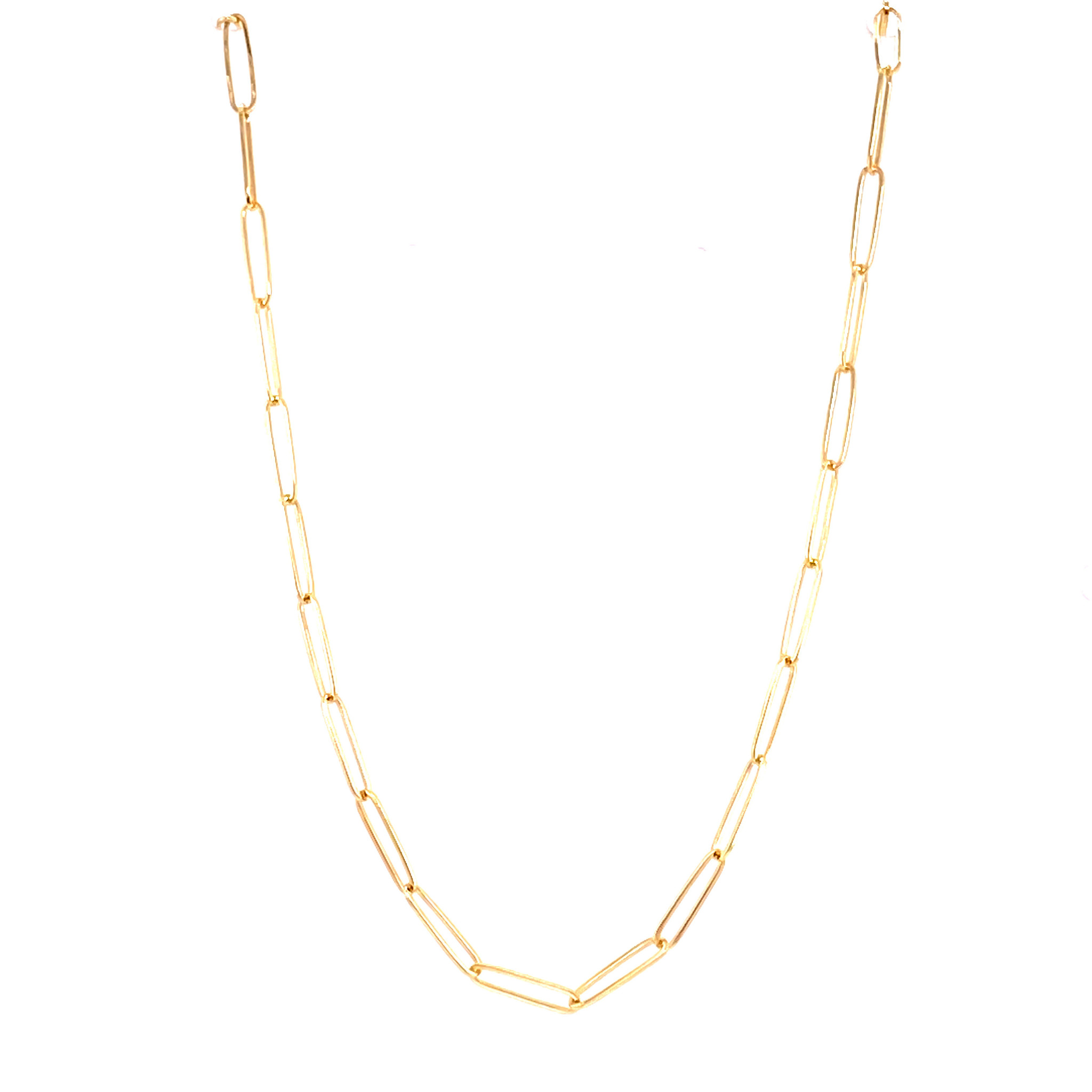 Cable Link Necklace - Medium - Minichiello Jewellers