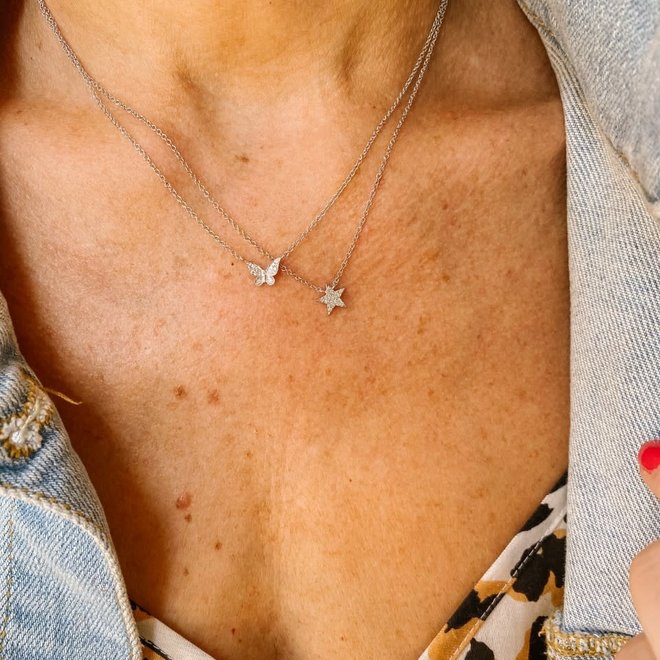 Diamond Star Pendant