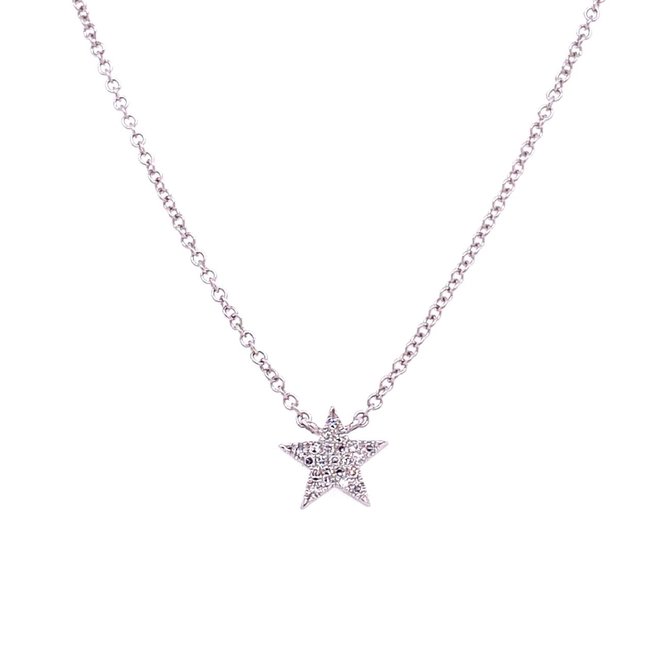 Diamond Star Pendant