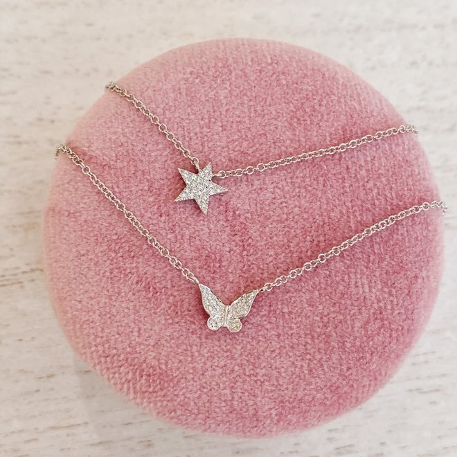 Diamond Star Pendant