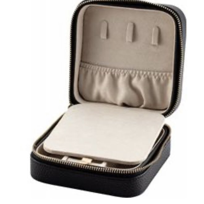 Leatherette travel case