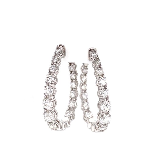 Hoop Earrings Minichiello Jewellers