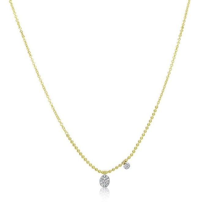 Diamond Charm Necklace