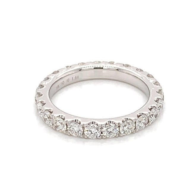 Classic diamond eternity band - extra large