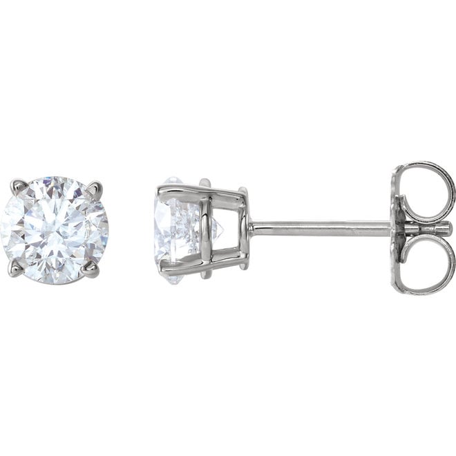 Classic diamond stud earrings - 0.45ct total weight