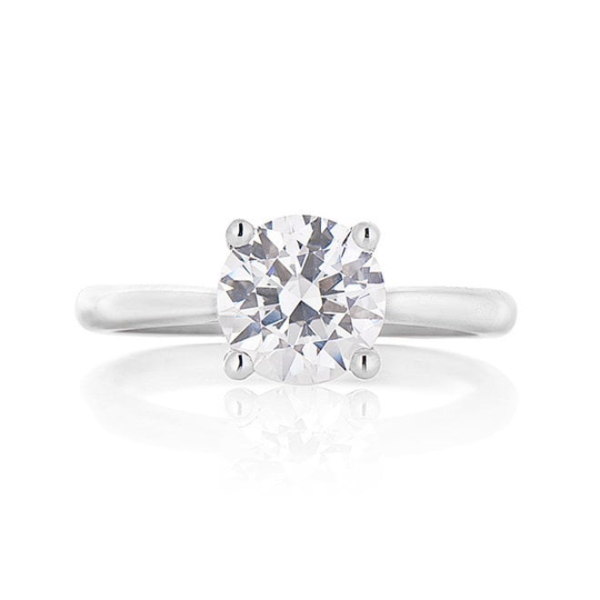 The Stefani - diamond solitaire engagement ring