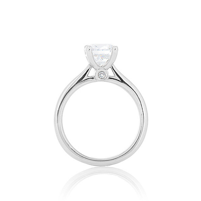 The Stefani - diamond solitaire engagement ring