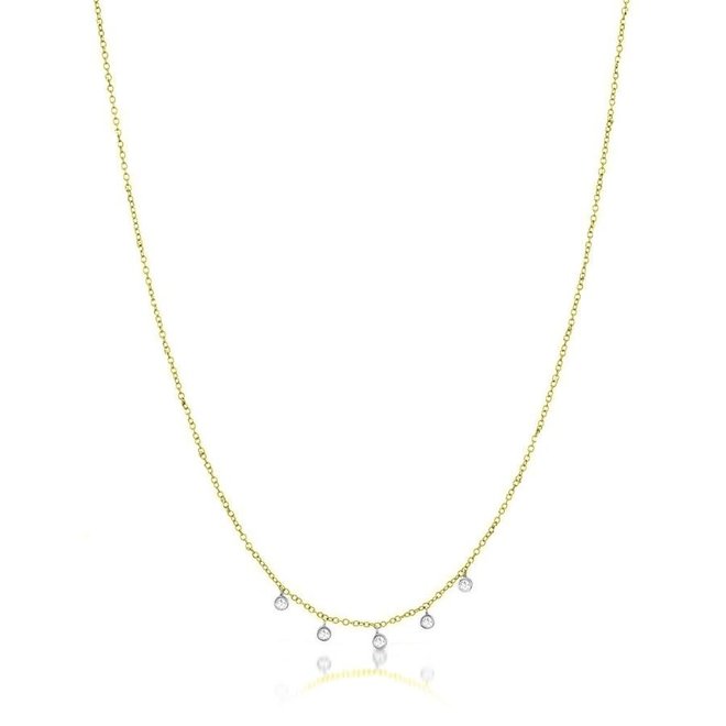 Diamond Choker Necklace