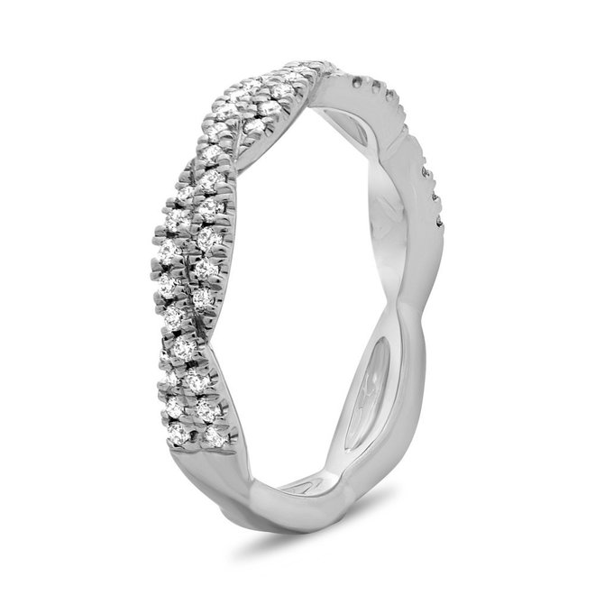 Diamond twist band