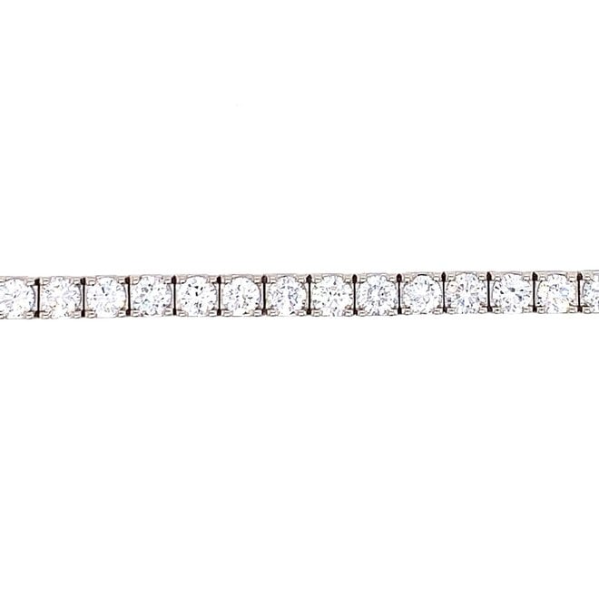 Elegant diamond tennis bracelet 3.00ct