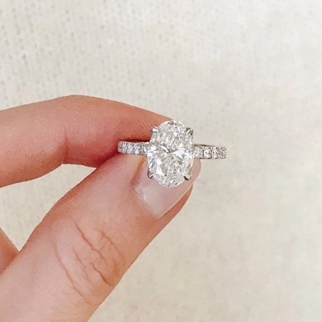 The Mona Custom Oval Diamond Engagement Ring Minichiello Jewellers(05)