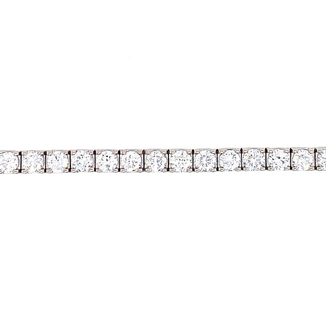 Elegant diamond tennis bracelet 4.00ct