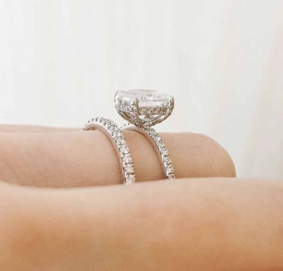 Pave Set Diamond Ring – Linneys Jewellery