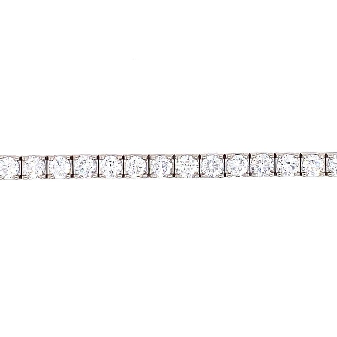 Elegant diamond tennis bracelet 4.00ct