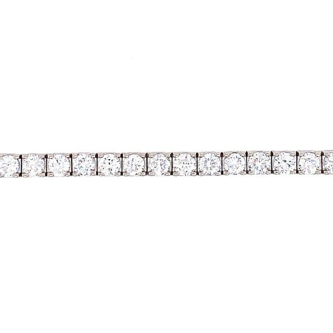 Elegant diamond tennis bracelet 5.00ct