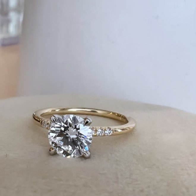 The Sydney - diamond engagement ring