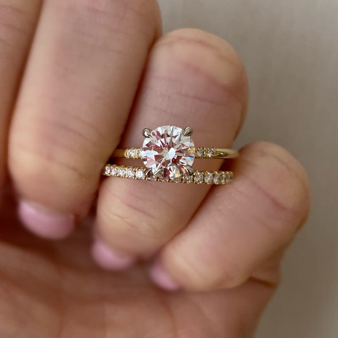 The Sydney - diamond engagement ring