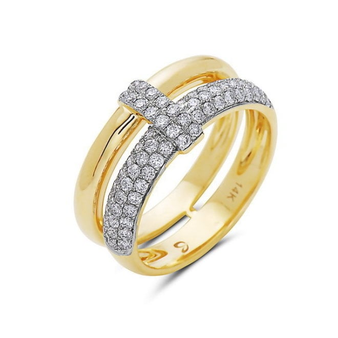 Diamond double band