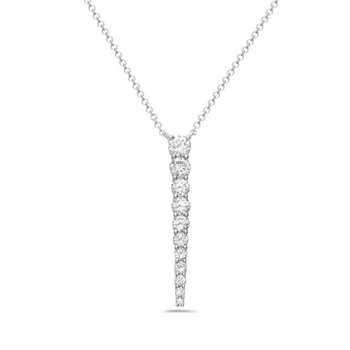 Linear Diamond Pendant - Minichiello Jewellers