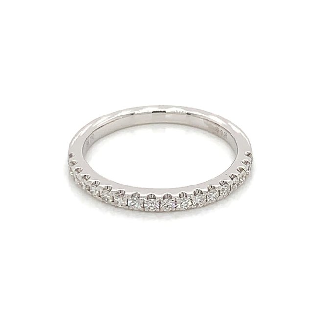Classic Diamond Half Eternity Band Minichiello Jewellers