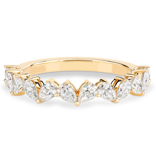 Pear shaped diamond band Minichiello Jewellers